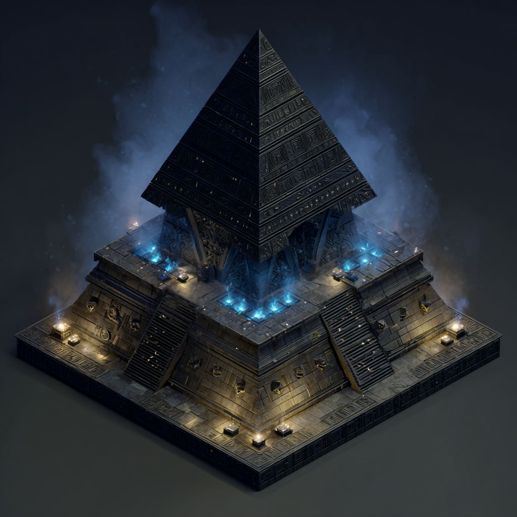 Dark Pyramid