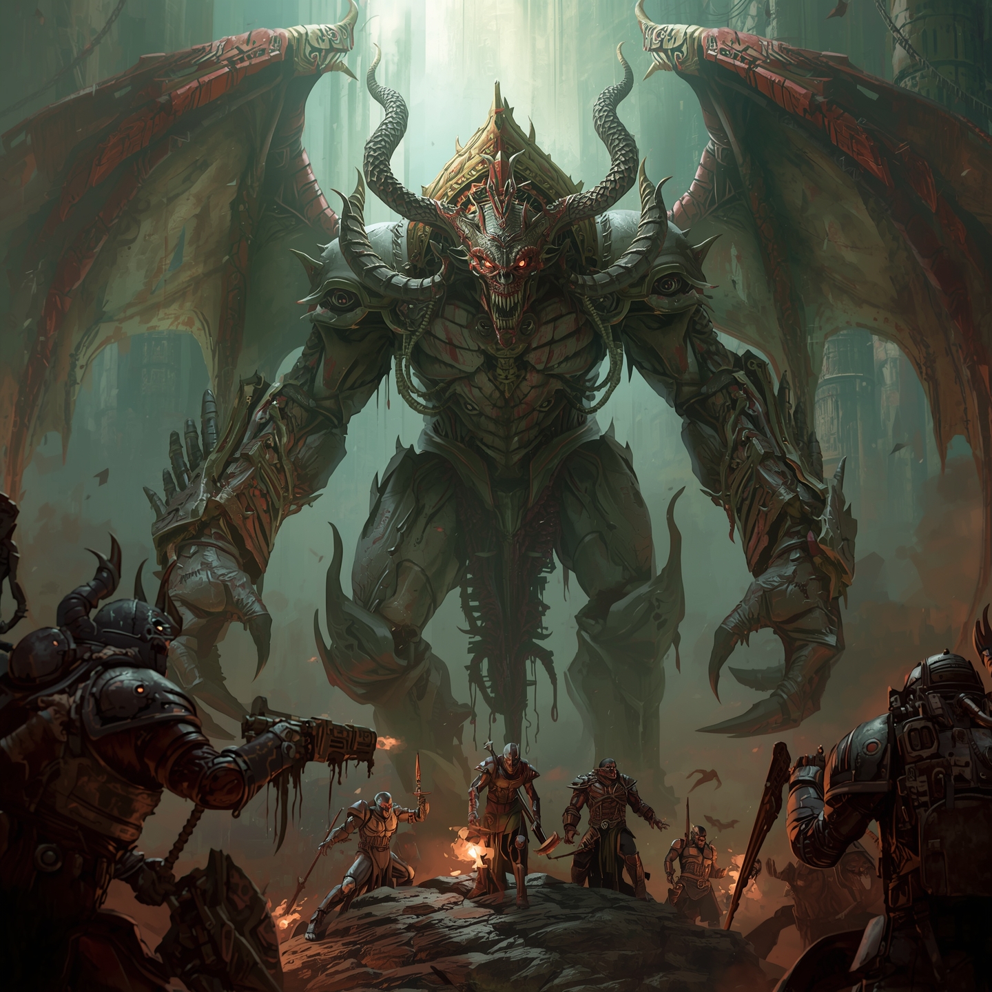 Bile Demon Colossi
