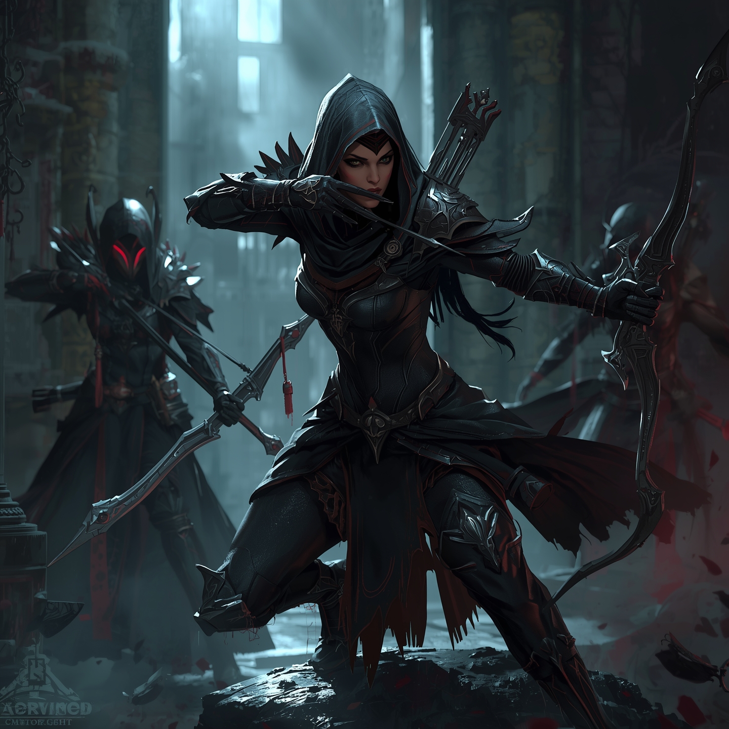 Dark Elf Assassins