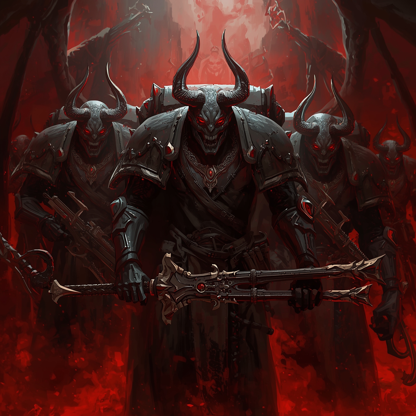 Demon Legionnaires
