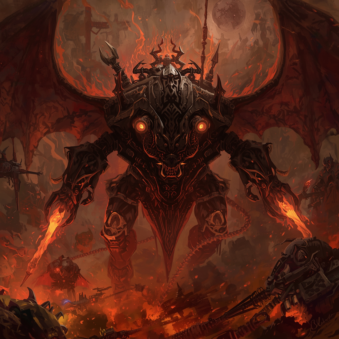 Demon War Machines