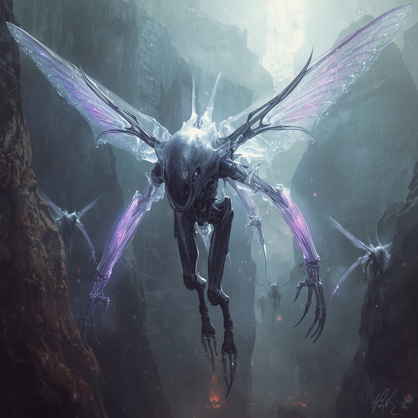 Ethereal Void Flyers