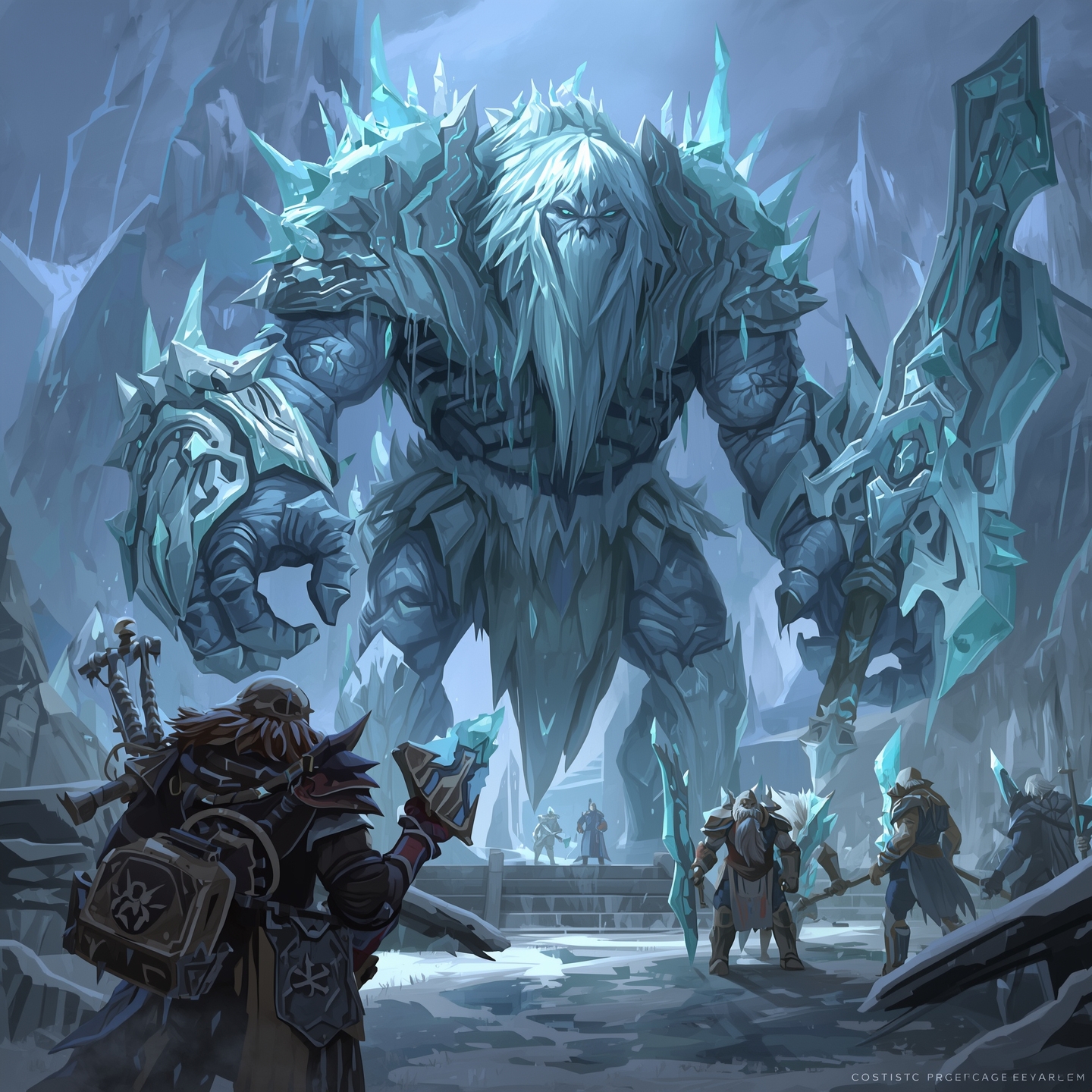 Frost Giant Warriors