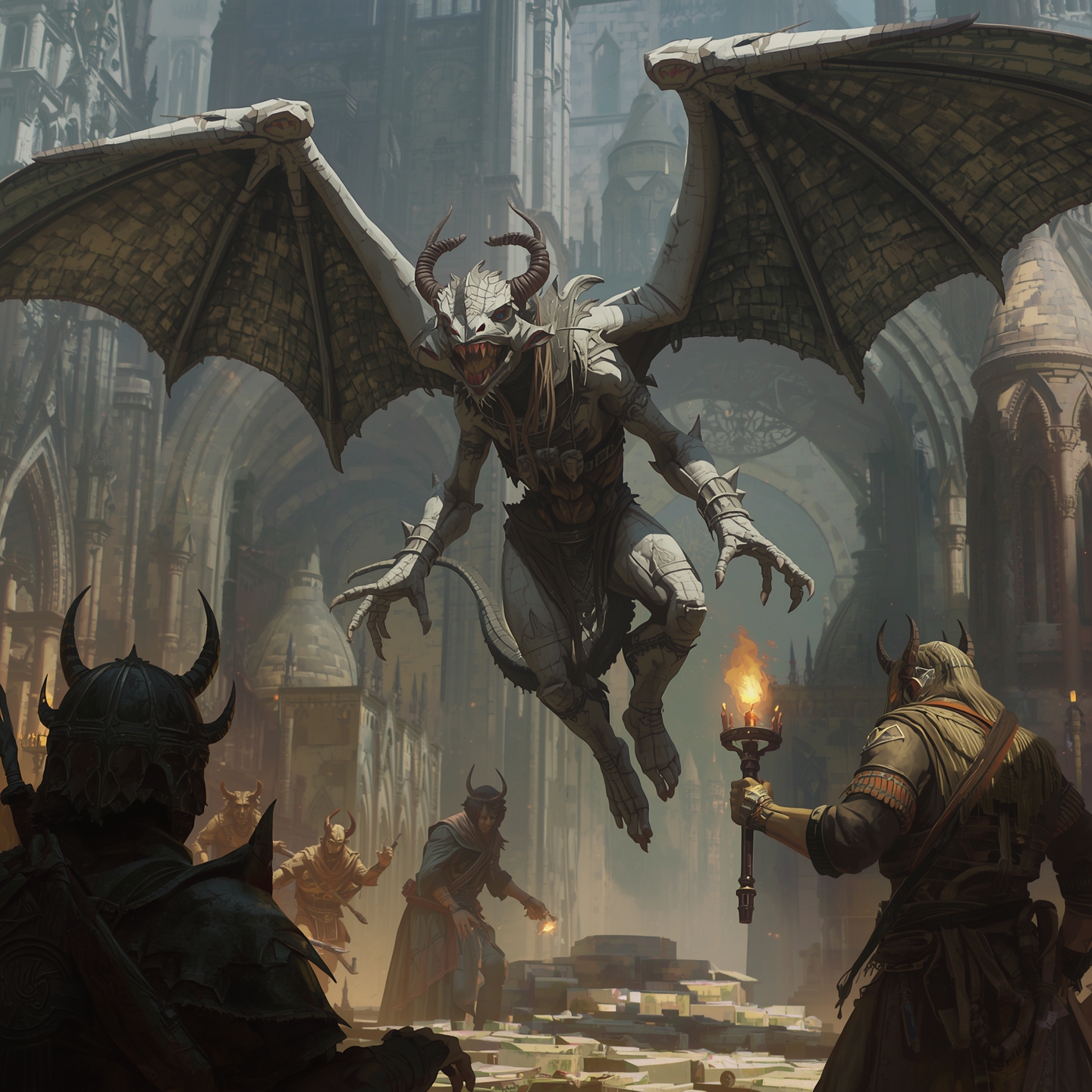 Gargoyle Wings