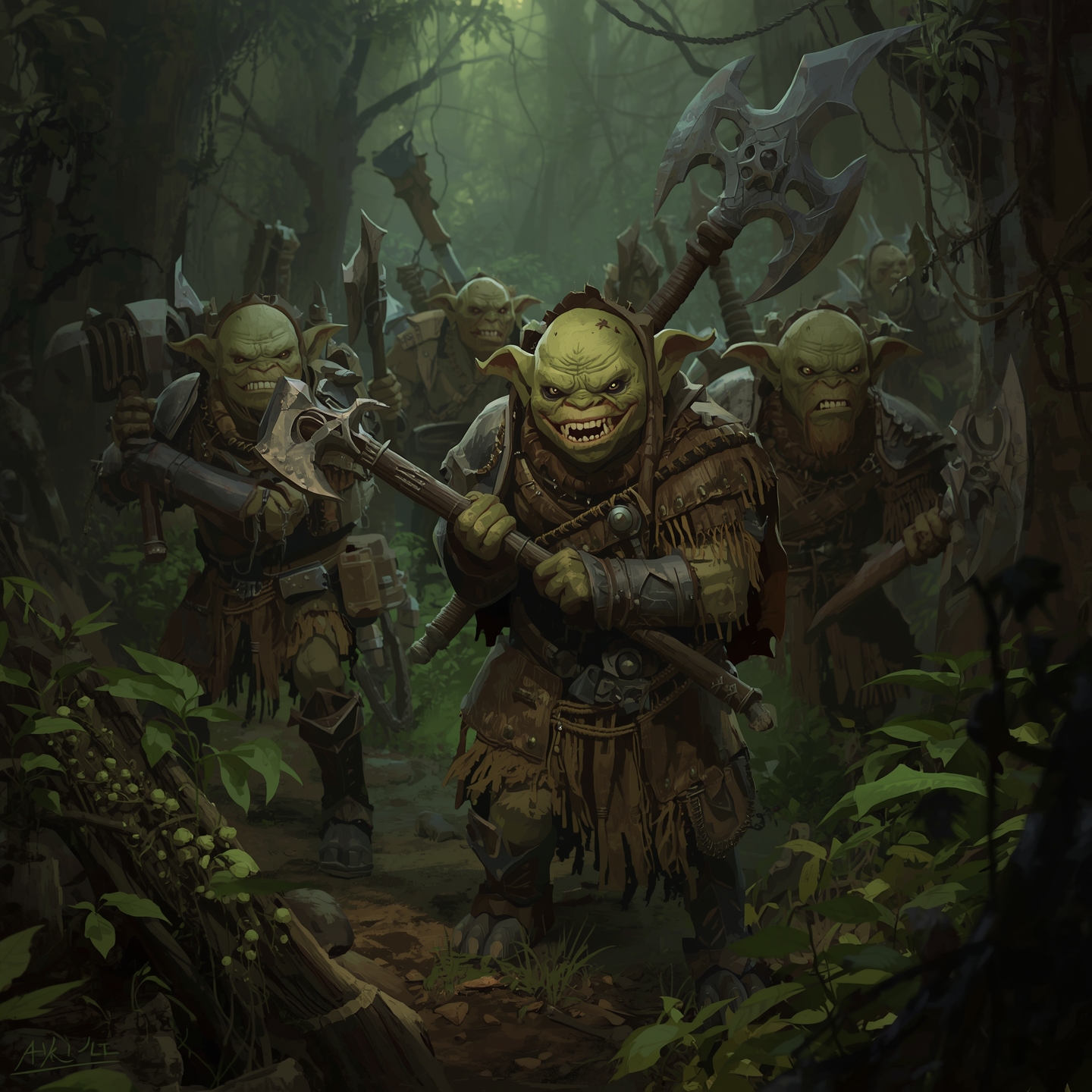 Goblin Raiders