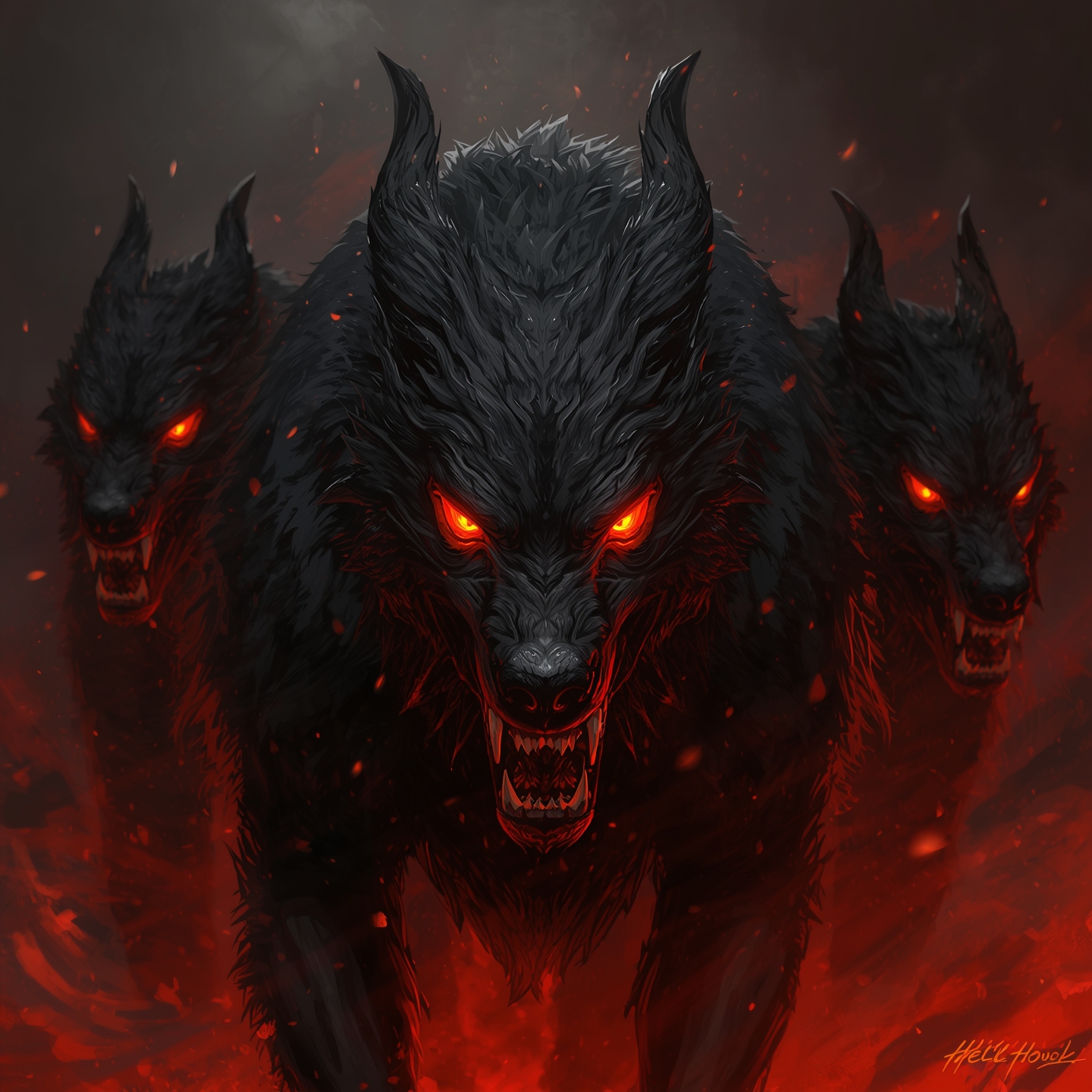 Hellhound Pack