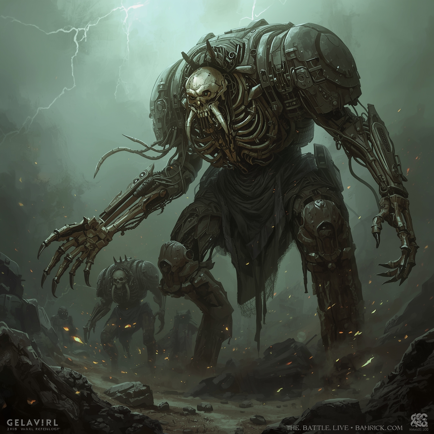 Lich War Machines