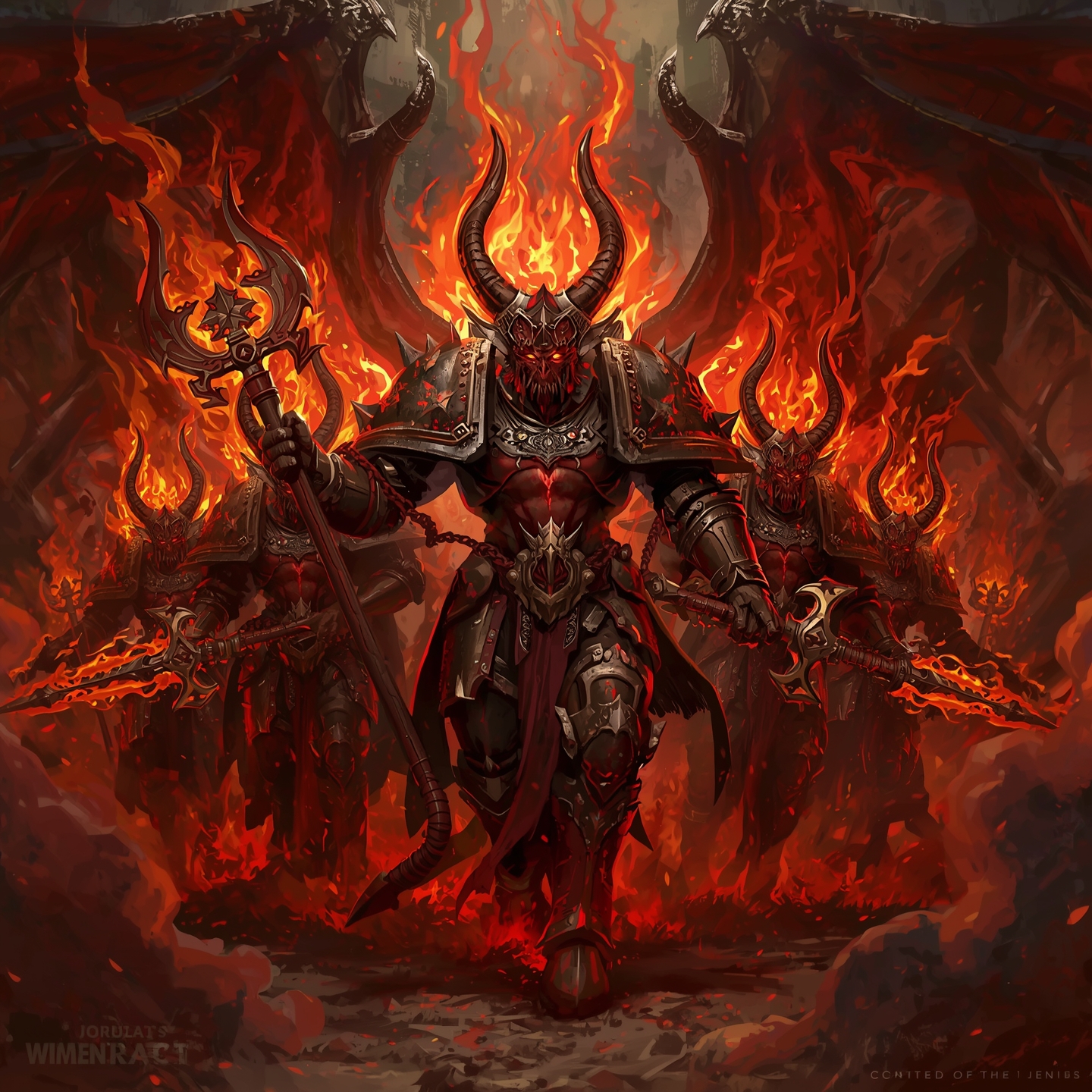 Lord of Wrath's Army