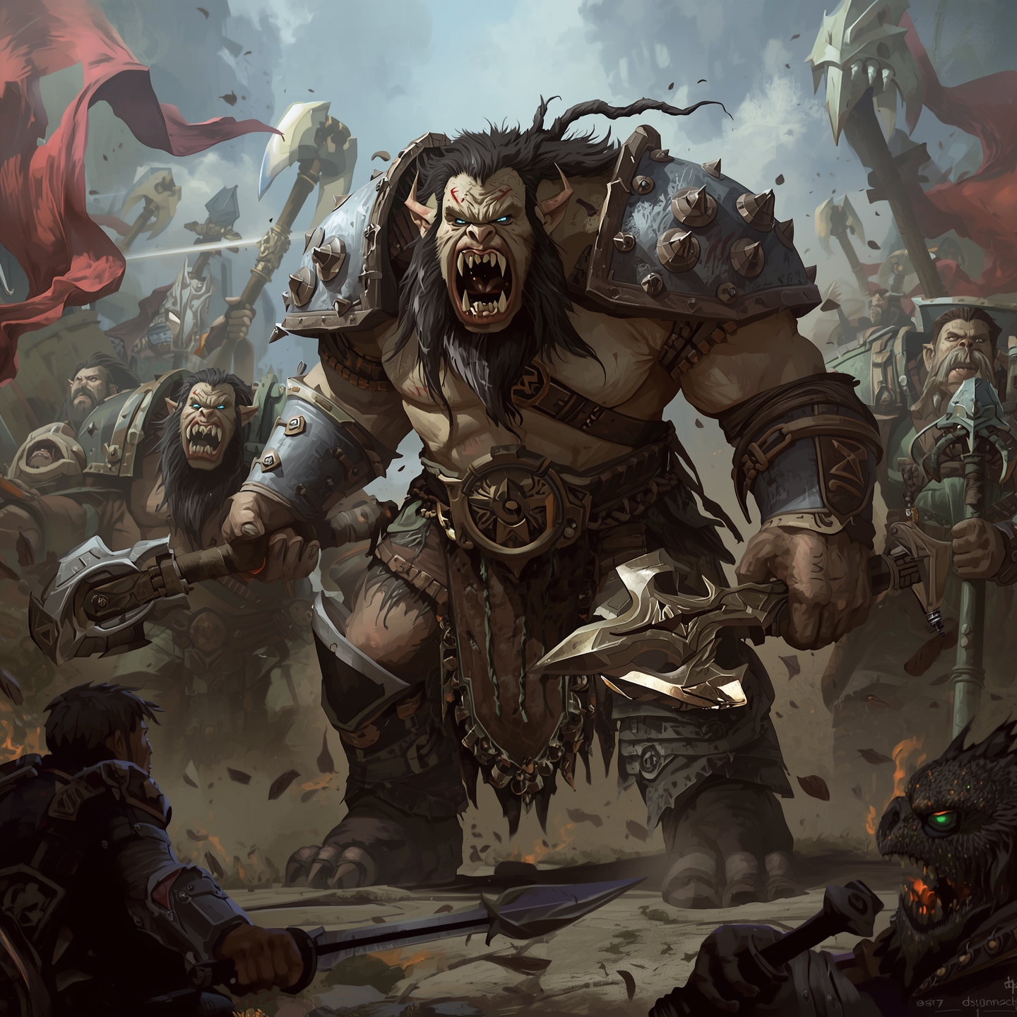 Ogre Berserkers