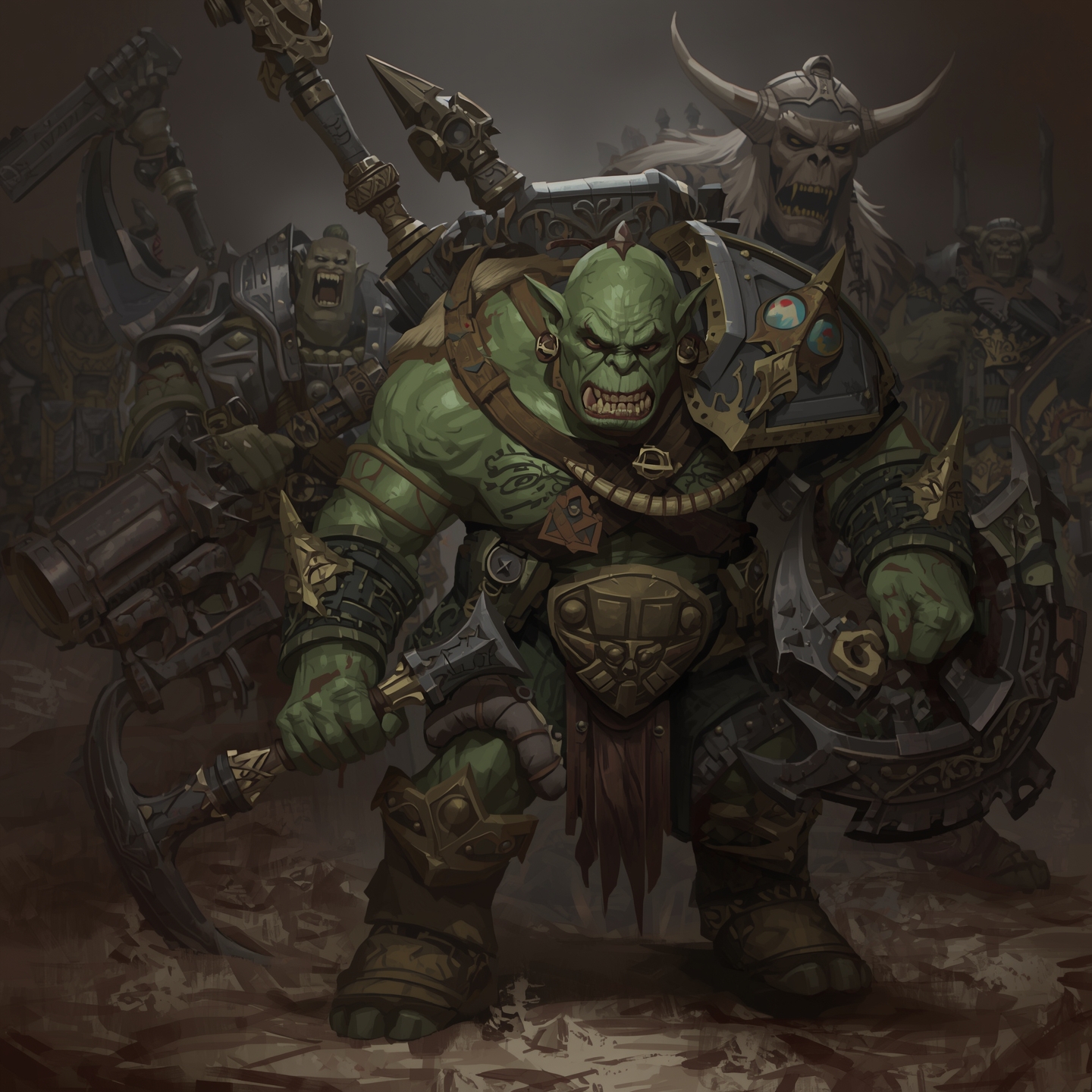 Orc Warriors
