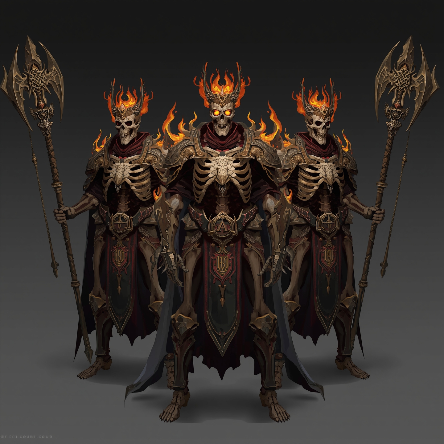 Skeleton King's Elite