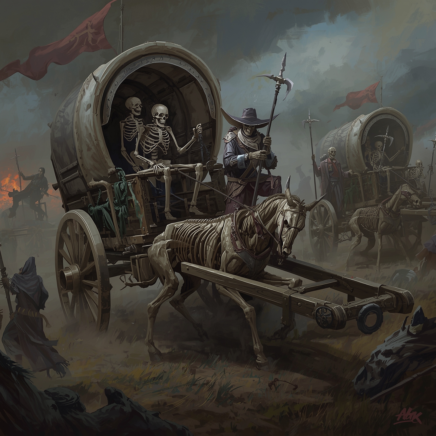 Skeleton Wagons