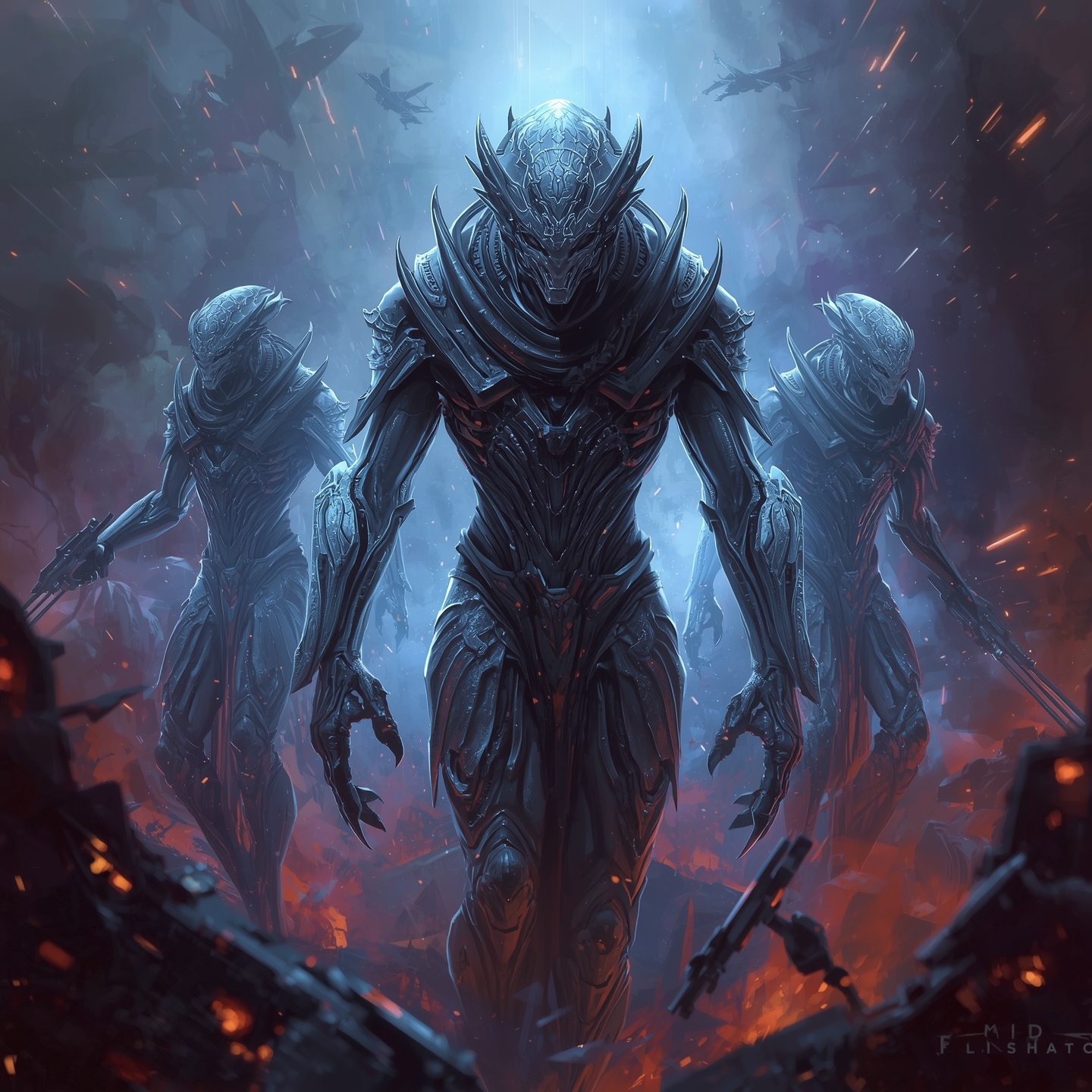 Transdimensional Soldiers