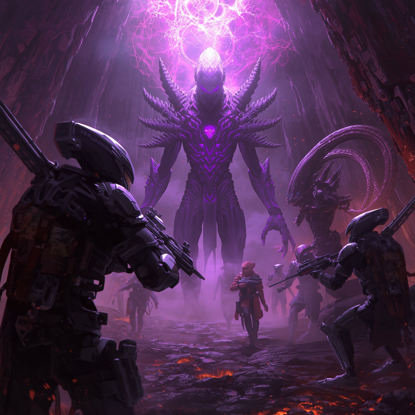 Void Breach Hunters