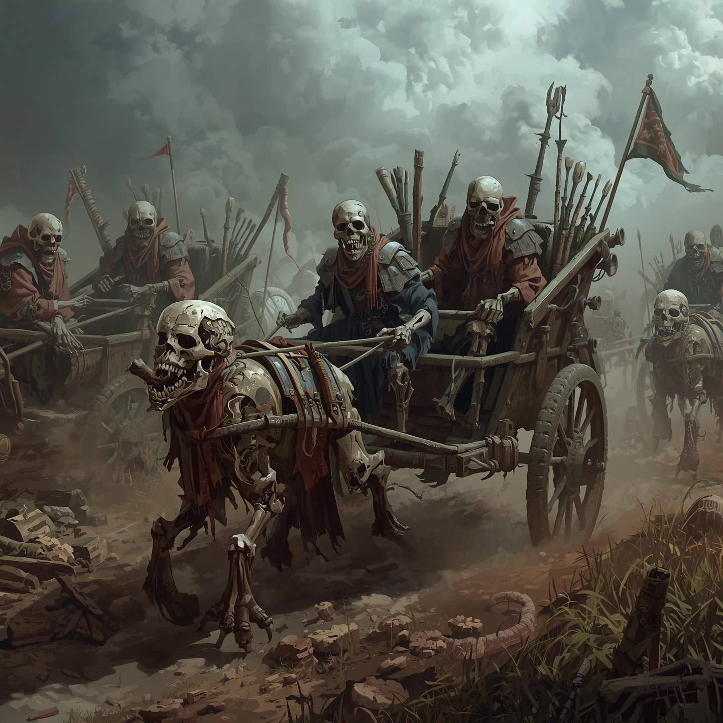 Zombie Chariots